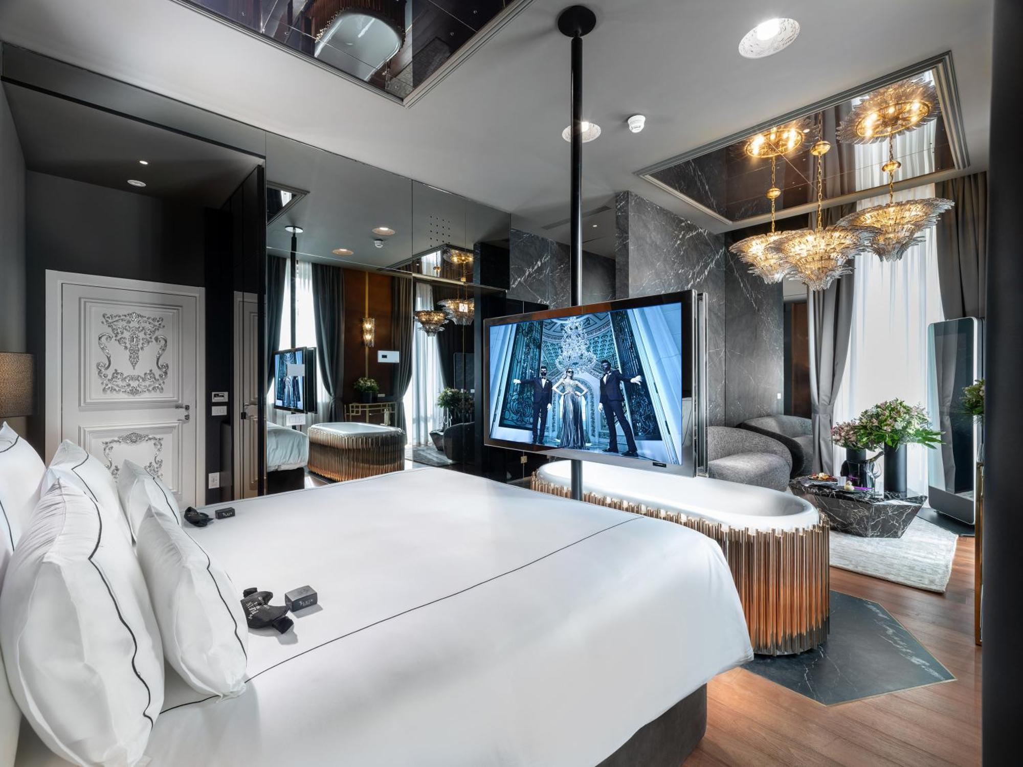 The Plein Hotel - Small Luxury Hotels Of The World 米兰 外观 照片