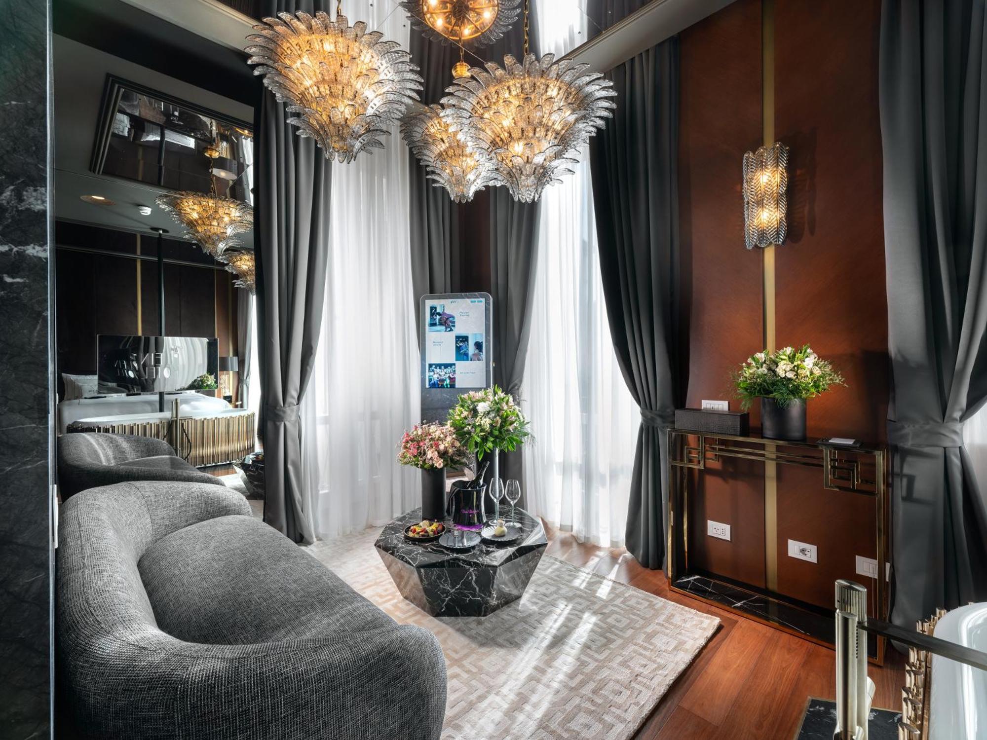 The Plein Hotel - Small Luxury Hotels Of The World 米兰 外观 照片