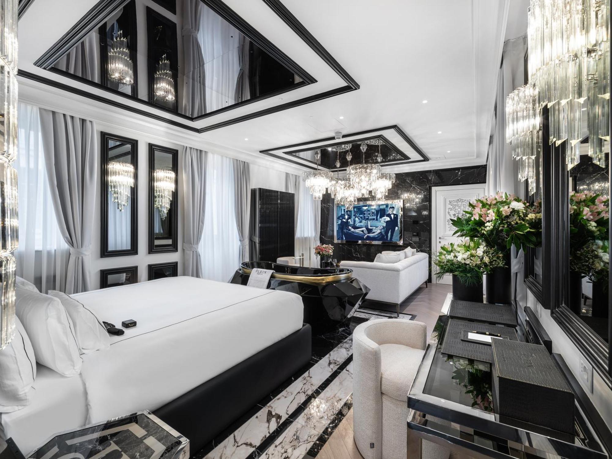 The Plein Hotel - Small Luxury Hotels Of The World 米兰 外观 照片