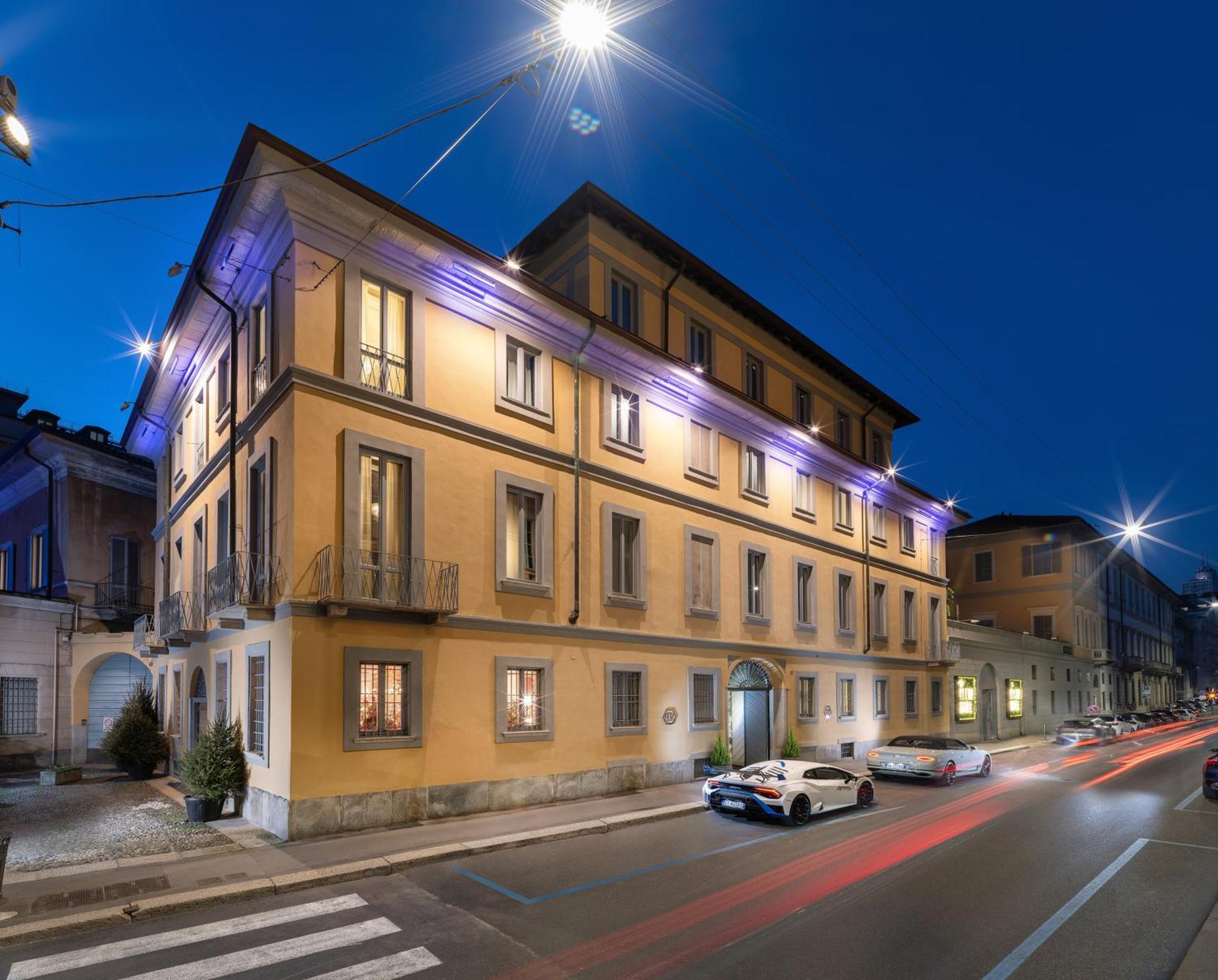 The Plein Hotel - Small Luxury Hotels Of The World 米兰 外观 照片