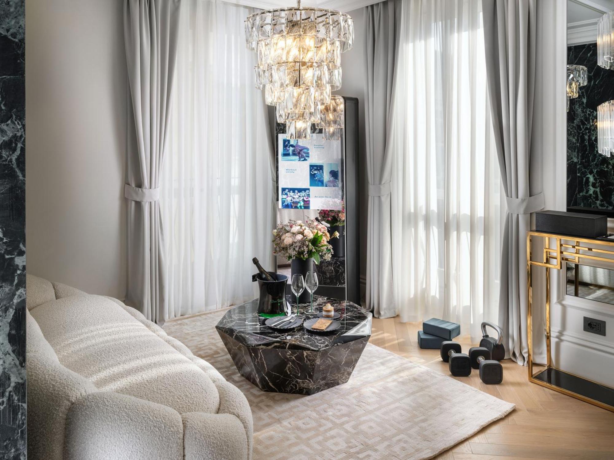 The Plein Hotel - Small Luxury Hotels Of The World 米兰 外观 照片
