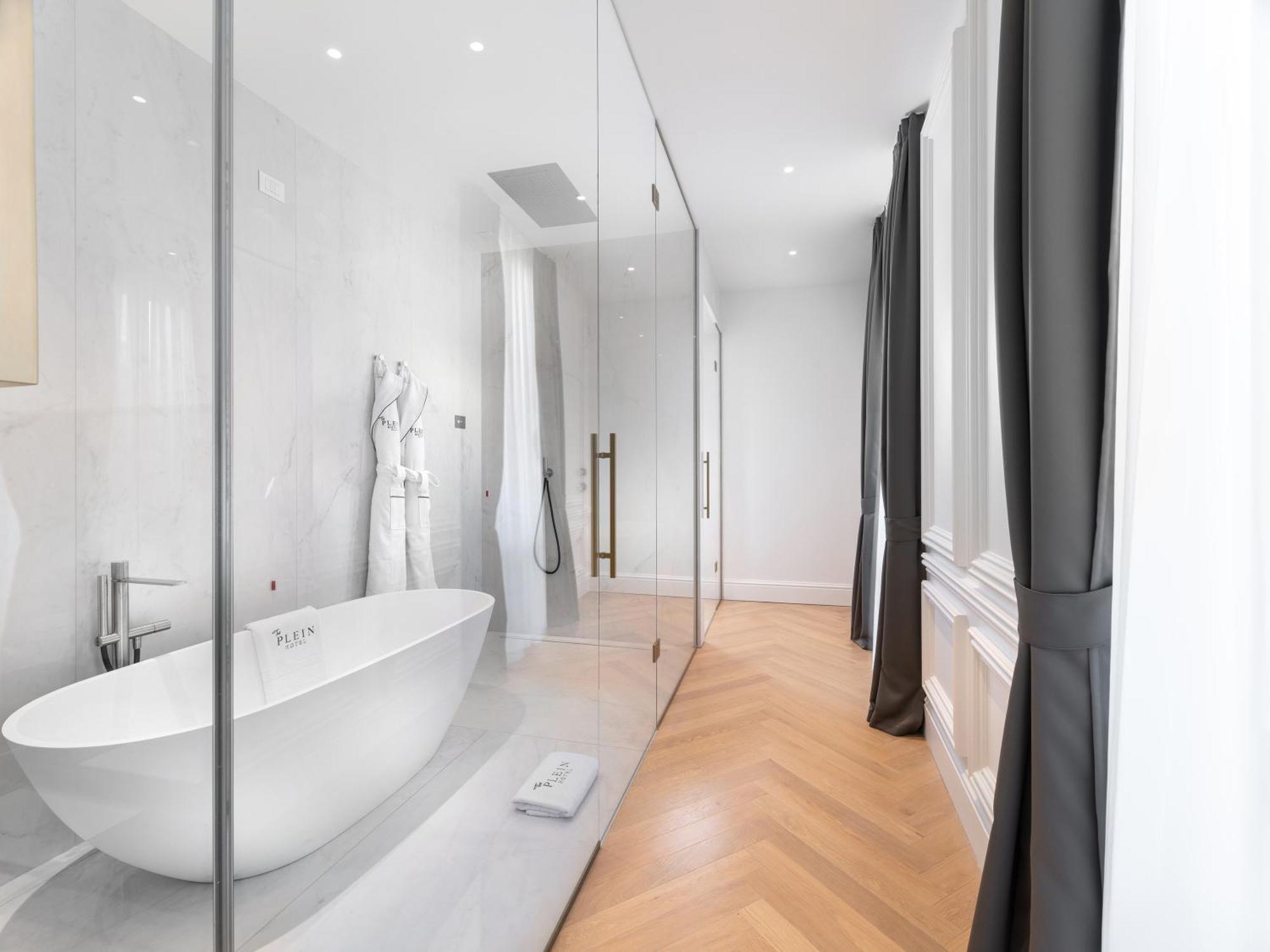 The Plein Hotel - Small Luxury Hotels Of The World 米兰 外观 照片