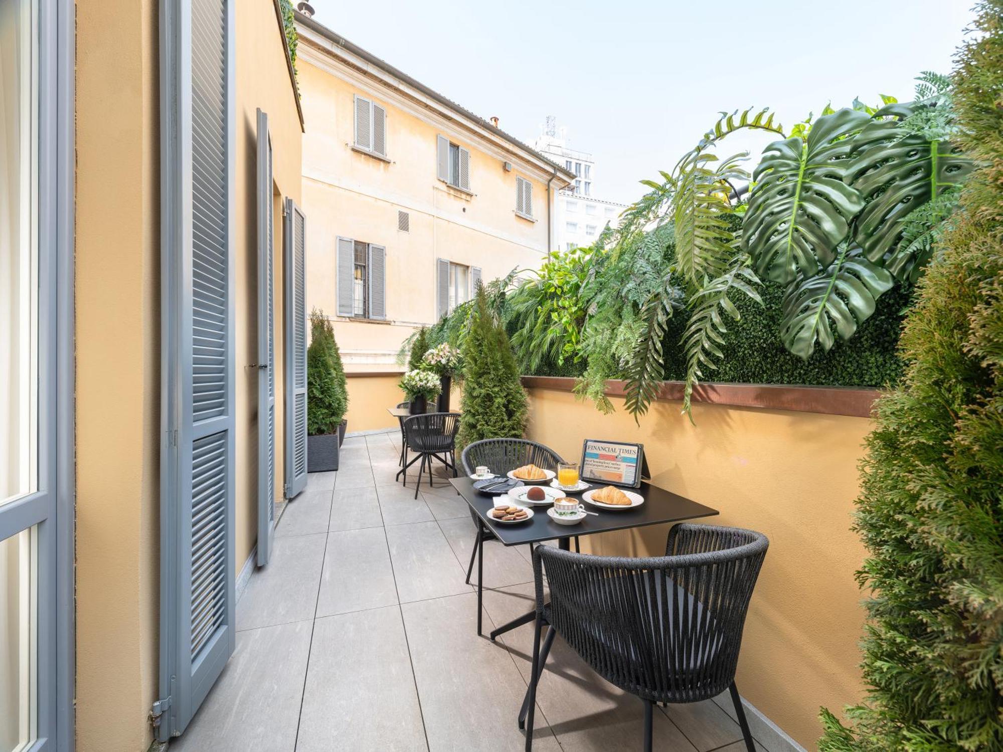 The Plein Hotel - Small Luxury Hotels Of The World 米兰 外观 照片